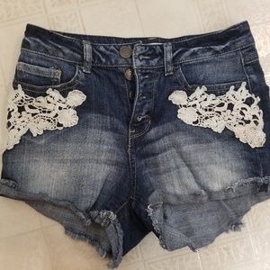 Cute Mudd Jean shorts